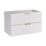 Valamukapp ASTER WHITE, valge matt, 80 cm, seinale kinnitatav