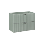 Valamukapp LINE REED GREEN, roheline, 80 cm, seinale kinnitatav