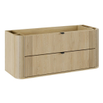 Valamukapp OVALIA CREMONA, cremona tamm, 120 cm, seinale kinnitatav