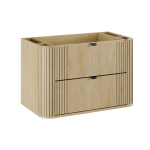 Valamukapp OVALIA CREMONA, cremona tamm, 80 cm, seinale kinnitatav