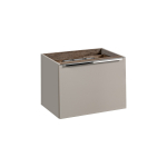Valamukapp SANTA FE TAUPE, hall, 60 cm, seinale kinnitatav