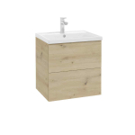 Sahtlitega valamukapp FARO D50, artisan tamm, 50 cm, seinale kinnitatav
