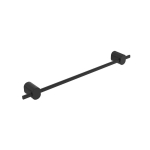 Kapi k&auml;epide 23,6 cm Twig, matt must teras