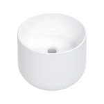 Pinnapealne valamu Arnika 37.5x28 cm, valge keraamika