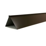 V&auml;rvitud pruun harjaplekk 2000 x 150 x 150 mm