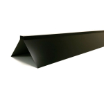 V&auml;rvitud must harjaplekk 2000 x 150 x 150 mm