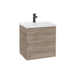 Sahtlitega valamukapp FARO D50, rockford p&auml;hkel (dekoor), 50 cm, seinale kinnitatav