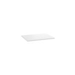 T&ouml;&ouml;tasapind 60x46x1.8 cm Foria Blanco, valge tehiskivi
