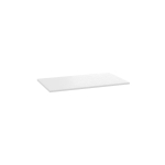 T&ouml;&ouml;tasapind 80x46x1.8 cm Foria Blanco, valge tehiskivi
