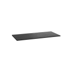 T&ouml;&ouml;tasapind 100x46x1.8 cm Foria Negro, must tehiskivi