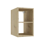 Seinakapi moodul CUBE A30, artisan tamme dekoor, 30&times;50&times;44 cm, seinale kinnitatav