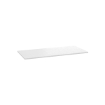 T&ouml;&ouml;tasapind 100x46x1.8 cm Foria Blanco, valge tehiskivi