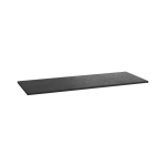 T&ouml;&ouml;tasapind 120x46x1.8 cm Foria Negro, must tehiskivi