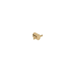 Kapinupp 4 cm Twig, kuldkroomitud teras