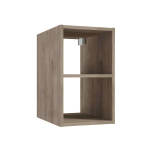 Seinakapi moodul CUBE A30, rockfordi p&auml;hkli dekoor, 30&times;50&times;44 cm, seinale kinnitatav