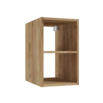 Seinakapi moodul CUBE A30, kuldne tamme dekoor, 30&times;50&times;44 cm, seinale kinnitatav