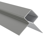 V&auml;rvitud alumiiniumist v&auml;lisnurgaprofiil Hardie MetalTrim kiltkivihall 3000 mm, 5 tk