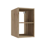 Seinakapi moodul CUBE A30, Evoke tamme dekoor, 30&times;50&times;44 cm, seinale kinnitatav
