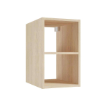 Seinakapi moodul CUBE A30, hele Vicenza tamme dekoor, 30&times;50&times;44 cm, seinale kinnitata
