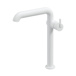 Valge valamusegisti Deante Silia 30.5 cm, messing