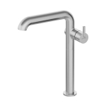 Harjatud teras valamusegisti Deante Silia 30.5 cm, messing