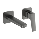 Titaanium seinapealne valamusegisti Deante Blur 20 cm, messing