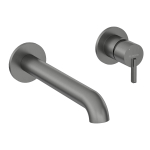 Titaanium seinapealne valamusegisti Deante Silia 20.8 cm, messing