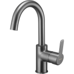 Titaanium valamusegisti Deante Arnika 26.5 cm, messing