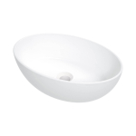 Pinnapealne valamu Alpinia 45.5x31x14 cm, valge keraamika