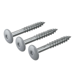 V&auml;rvitud Hardie voodrilaua kruvid 4,8 x 38 mm kiltkivihall, 250 tk