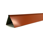 V&auml;rvitud tellisepunane harjaplekk 2000 x 150 x 150 mm