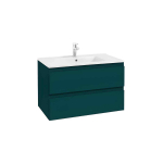 Sahtlitega valamukapp COMO D80, tumeroheline matt, 80 cm, seinale kinnitatav