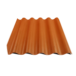 V&auml;rvitud eterniit laineplaat Eternit Villa tellisepunane 875x920 mm