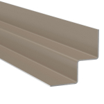 V&auml;rvitud alumiiniumist sisenurgaprofiil Hardie MetalTrim khaki pruun 3000 mm, 5 tk