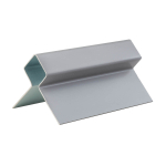 Värvitud alumiiniumist Cedral Click välisnurk C15 terashall, 3000mm