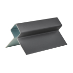 Värvitud alumiiniumist Cedral Click välisnurk C18 kiltkivihall, 3000mm