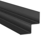 V&auml;rvitud alumiiniumist sisenurgaprofiil Hardie MetalTrim s&uuml;da&ouml;&ouml; must 3000 mm, 5 tk