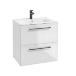 Valamukapp METRO SYSTEM D60, valge k&otilde;rgl&auml;ige, 60 cm, seinale kinnitatav