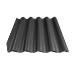 V&auml;rvitud eterniit laineplaat Eternit Villa grafiit 875x920 mm