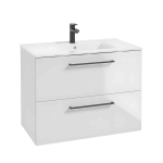 Valamukapp METRO SYSTEM D80, valge k&otilde;rgl&auml;ige, 80 cm, seinale kinnitatav