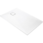 Du&scaron;ialus Deante Correo 100x90 cm, valge graniitkomposiit