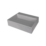 Pinnapealne valamu Correo 50x40x13 cm, hall graniit