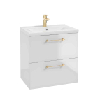 Valamukapp METRO SYSTEM D60, valge k&otilde;rgl&auml;ige, 60 cm, seinale kinnitatav