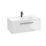 Valamukapp METRO SYSTEM D80, valge k&otilde;rgl&auml;ige, 80 cm, seinale kinnitatav