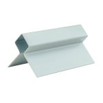 Värvitud alumiiniumist Cedral Click välisnurk C10 taevasinine, 3000mm