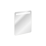 Peegel LUSTRA LED, peegel, 57 cm, seinale kinnitatav