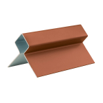 Värvitud alumiiniumist Cedral Click välisnurk C72 telliskivipunane, 3000mm