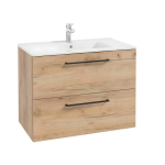 Valamukapp METRO SYSTEM D80, kuldne tamm, 80 cm, seinale kinnitatav