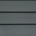 Voodrilaud Cedral Lap C75 metallroheline 3600&times;190 mm puiduimitatsioon