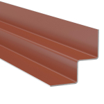 V&auml;rvitud alumiiniumist sisenurgaprofiil Hardie MetalTrim traditsiooniline punane 3000 mm, 5 tk